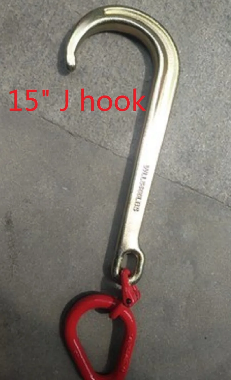 

Pulley for steel wire rope Road rescue truck trailer wrecker accessories hook chain loquat hook winch sling Trailer vehicle