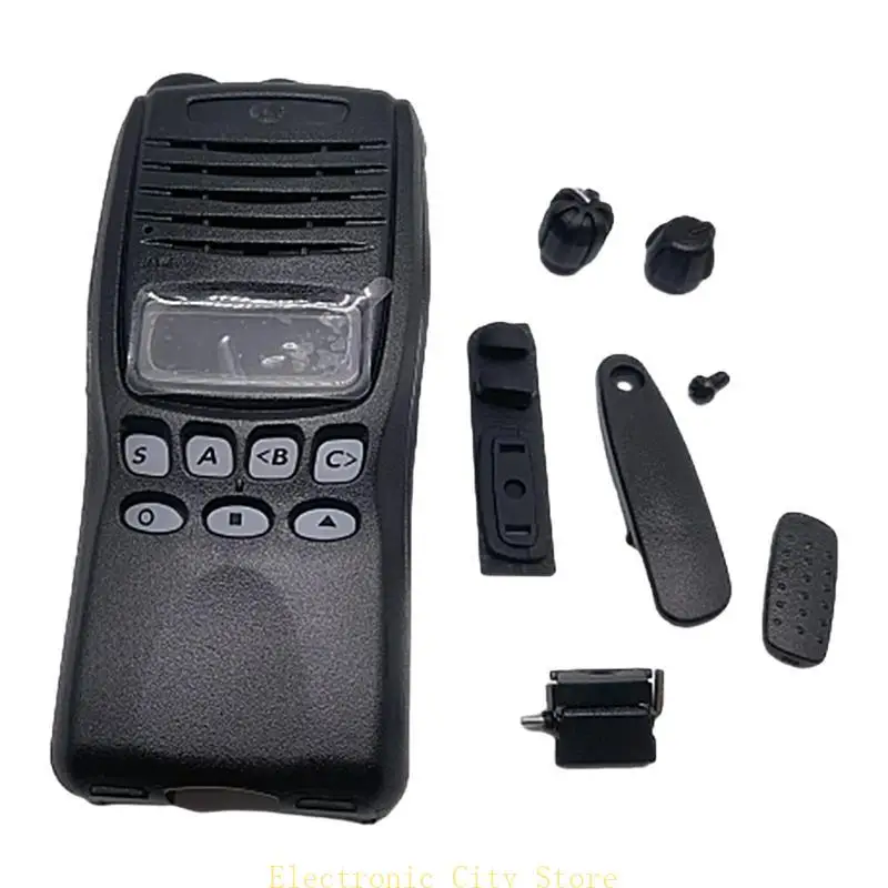 WalkieTalkie Housing Case, Front Cover Shell for TK3312 TK2317 TK3317 Radio WalkieTalkie Case Replacement Set