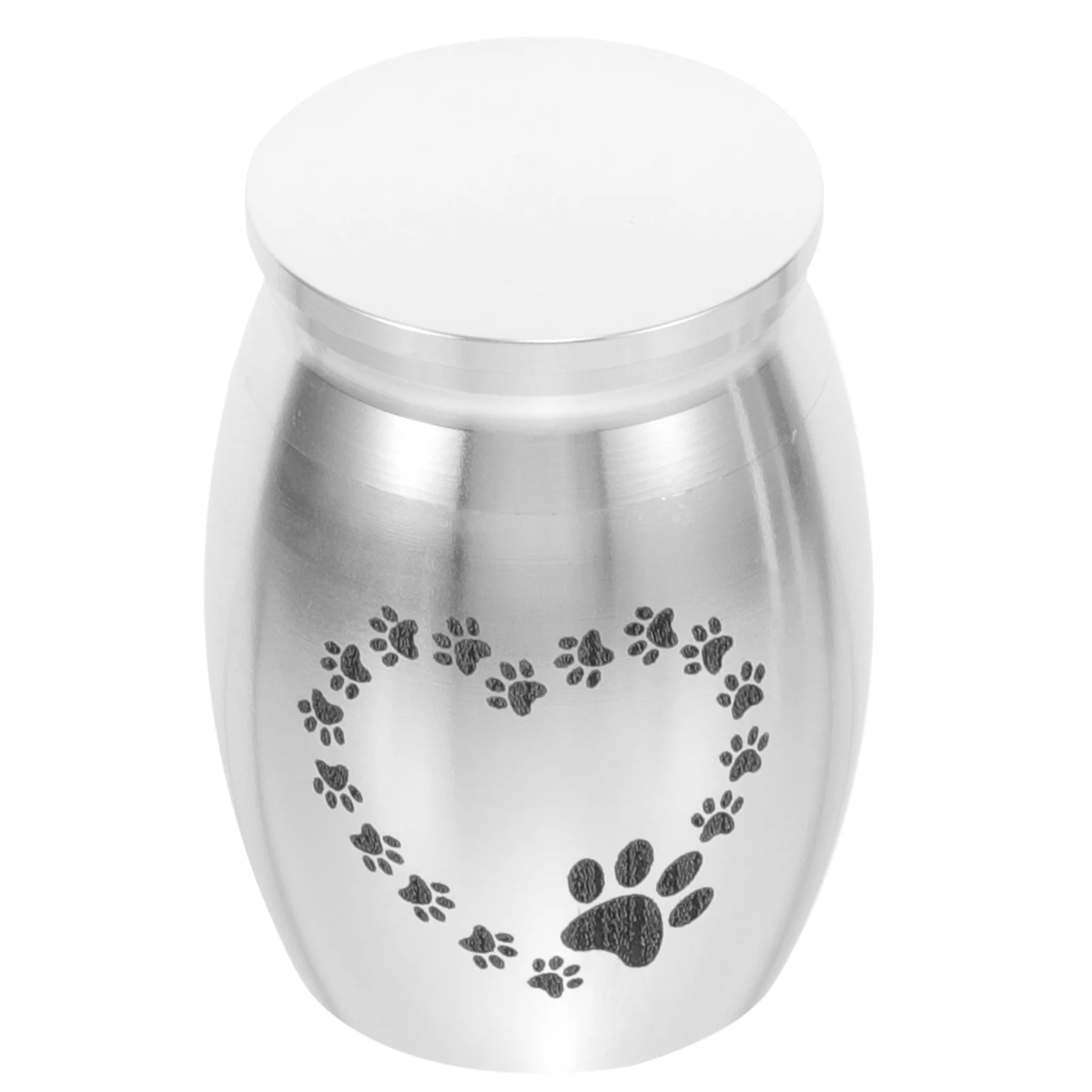 Mini-Urne für Haustiere, kleine Legierung, für Hunde und Katzen, Asche, Vorratsglas, Andenkenurne, Haustier-Urnen für Feuerbestattung, Gedenkurnen für Asche, Urnen für Hunde
