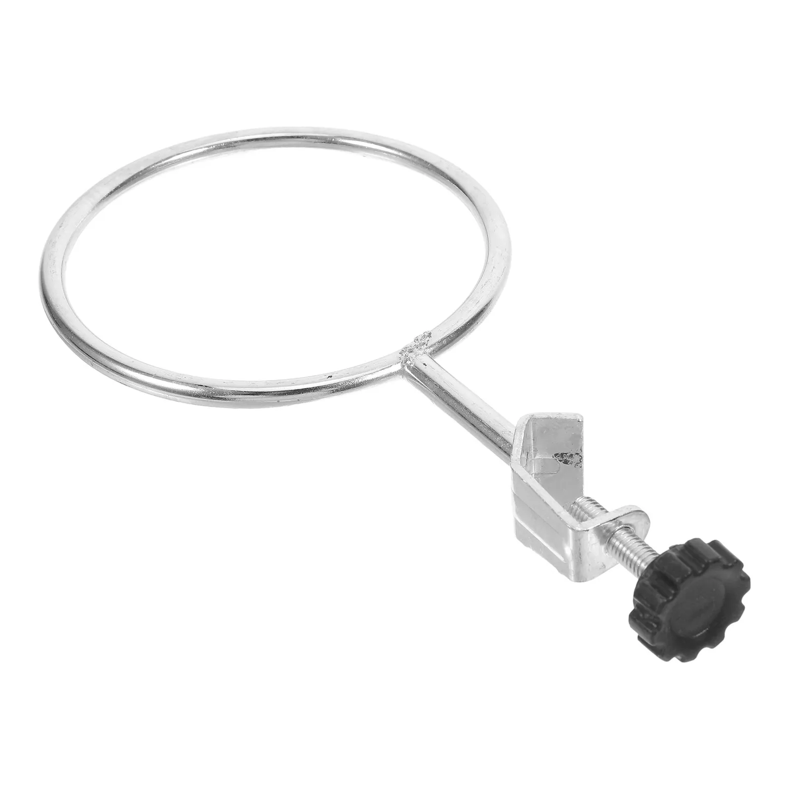 Heavy-Duty Chemistry Lab Stand Set with Adjustable Iron Ring Clamp for Test Tubes Flasks Funnel Retort Stands Laboratory