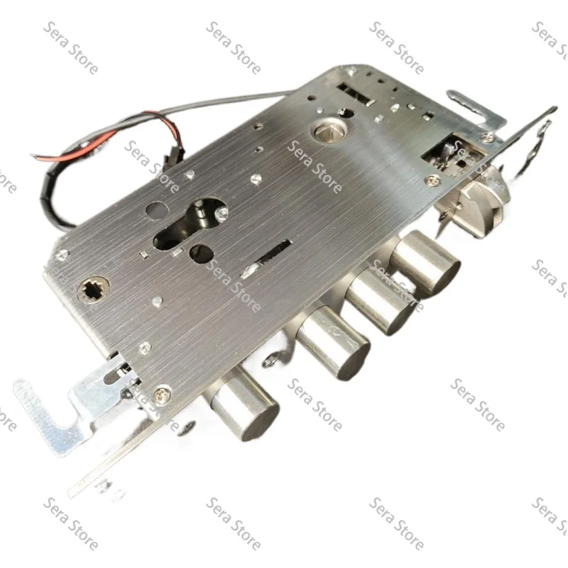 5V6V Motor Clutch 304 Stainless Steel 6068 Multi-Lock Point Anti-Theft Door Smart Fingerprint Lock Electronic Lock Body