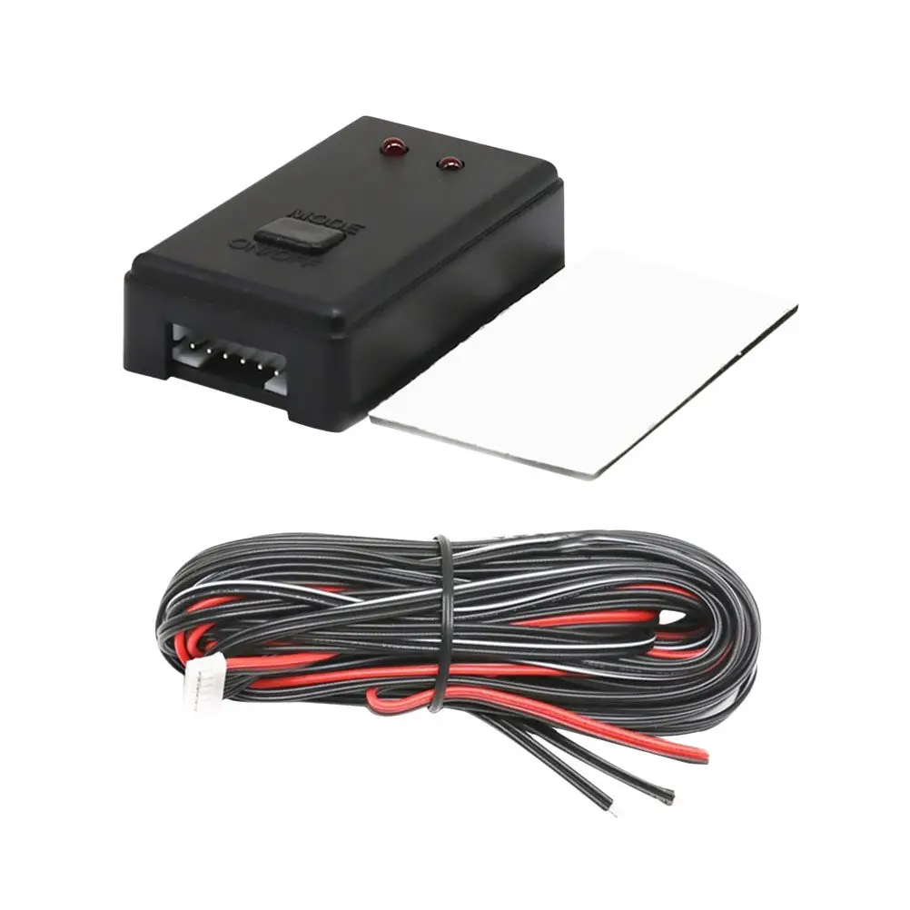 Universal 12-24V Mini LED Daytime Running Light Controller Multi-Function Car Light Accessory Auto Delay Dimming Waterproof Drl