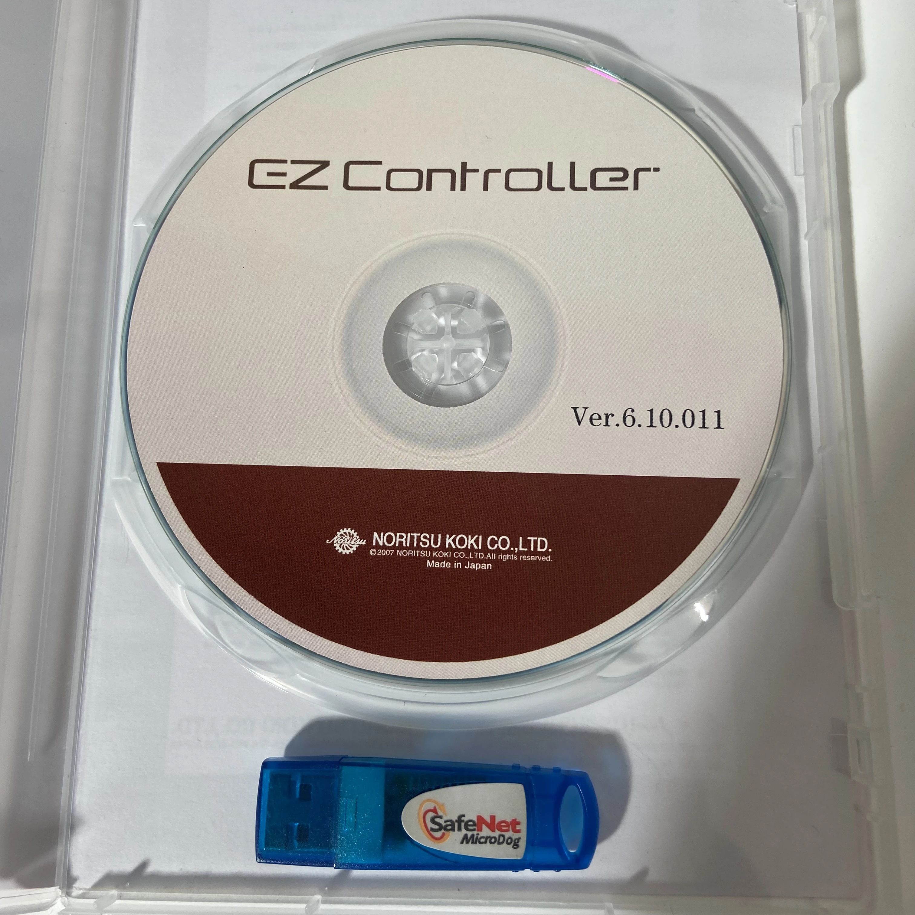 Brand new Z026521 Noritsu EZ Controller software CD with Dongle for QSS32/35/37/38/LPS24 minilabs,HS-1800 scanner