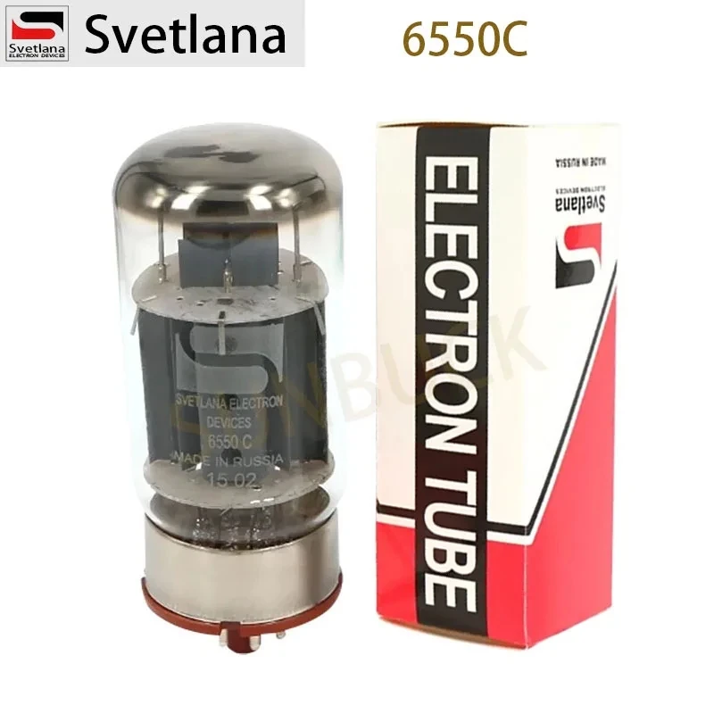 Svetlana 6550C Vacuum Tube Precision matching Valve Replace EL34 6550 KT88 KT120 KT66 KT77 KT100 Electronic Tubes For Amplifier