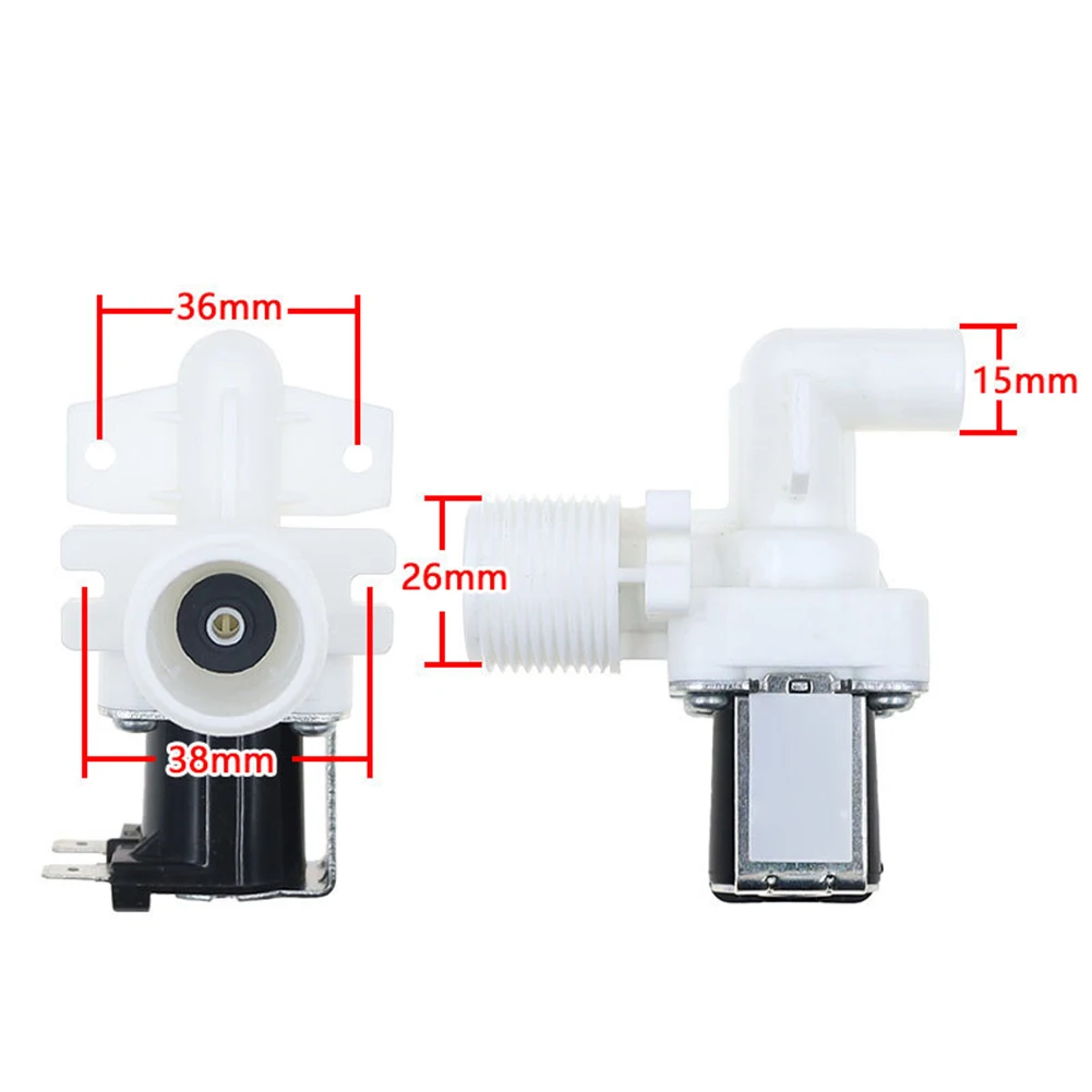 Solenoid Valve FCD90A for Washing Machine Inlet Use Supporting Reliable Water Flow Management at Mains Voltage