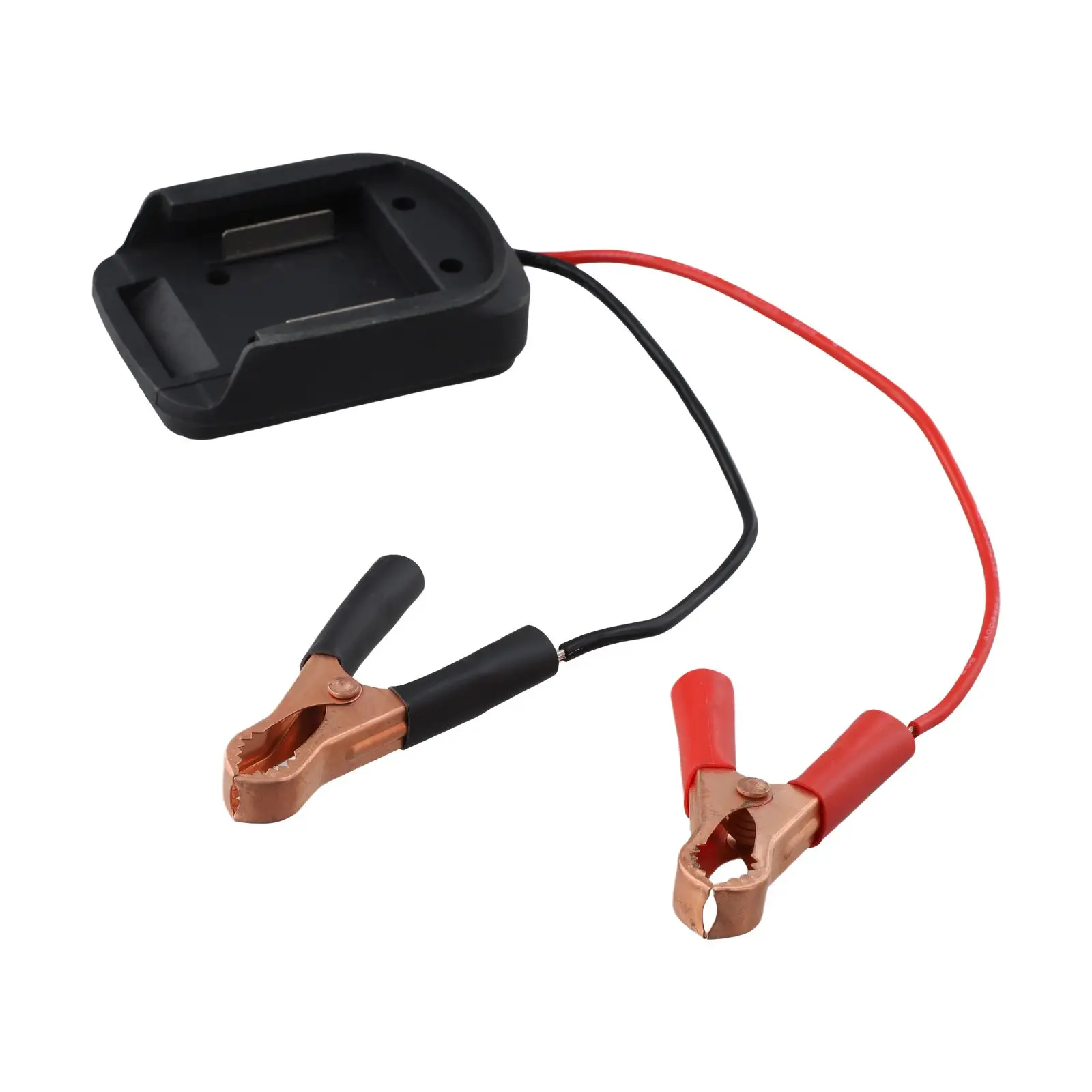 1pc Battery Adapter Connector Terminal Block Replacement Battery Connector Case Booster Battery Cables For BL1830 BL1860 BL1840