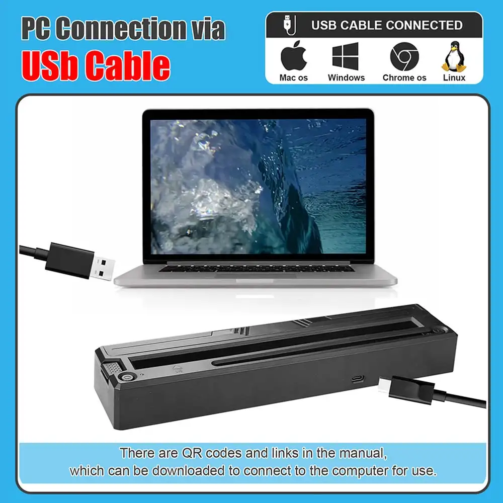 طابعة استنسل نقل الوشم اللاسلكية، ناسخة حرارية بلوتوث، آلة ناسخة الوشم المحمولة، توريد ورق نقل الوشم #4