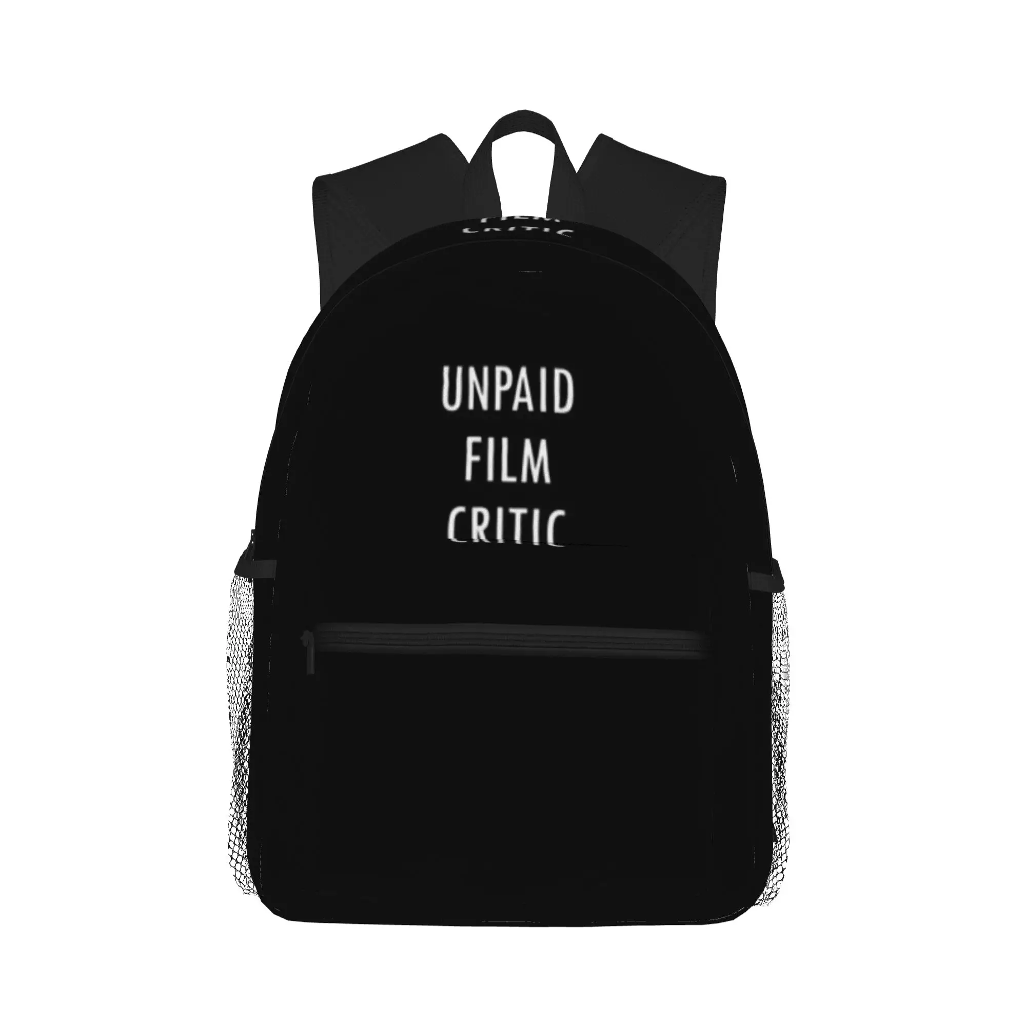 

Unpaid Film Critic Casual Backpack for Students and Adults Backpacks