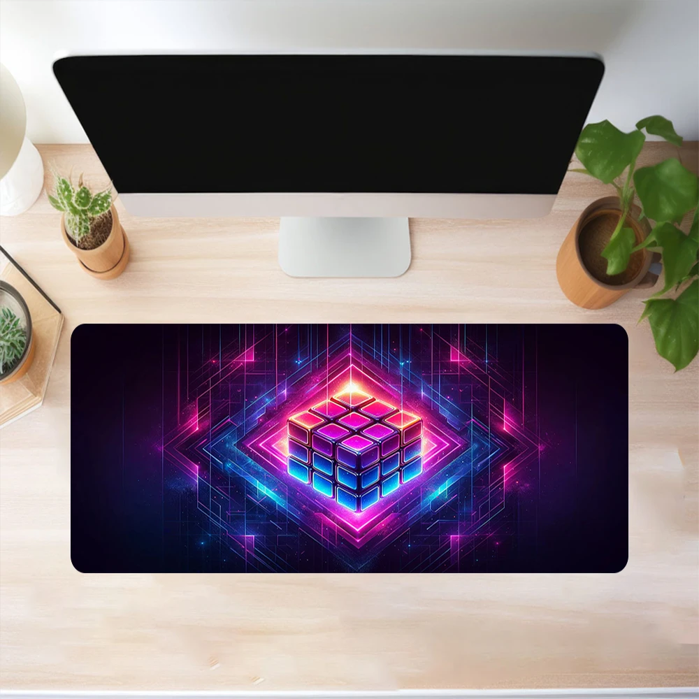 

AI art, 3D abstract pattern mouse pad, special mouse pad for computers, keyboards, desks, etc.