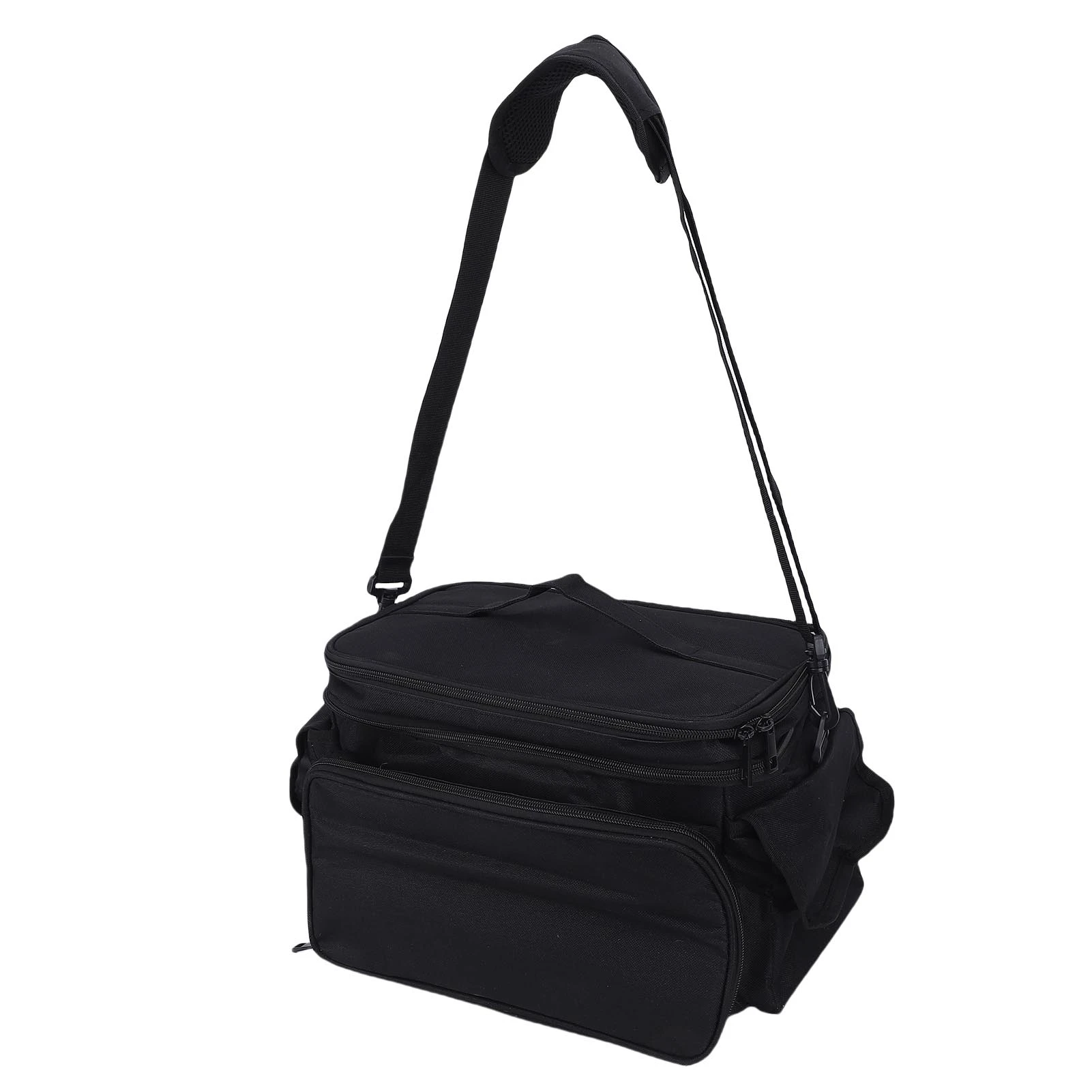 Sewing Supplies Storage Bag 2 Layers Oxford Cloth Sewing Accessories Organizer Bag with 2 Detachable Dividers for Scissors Pins