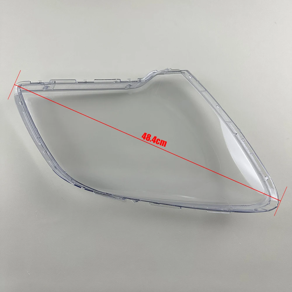 Per Kia Sportage 2007 2008 2009 2010 2011 2012 copertura faro trasparente guscio faro Plexiglass sostituire paralume originale