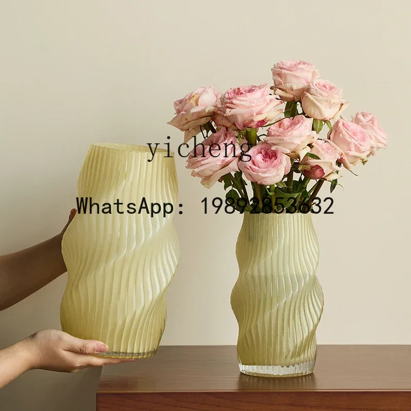 X2  vase medieval color material dining table hydroponics simple decoration French water raising fairy garden