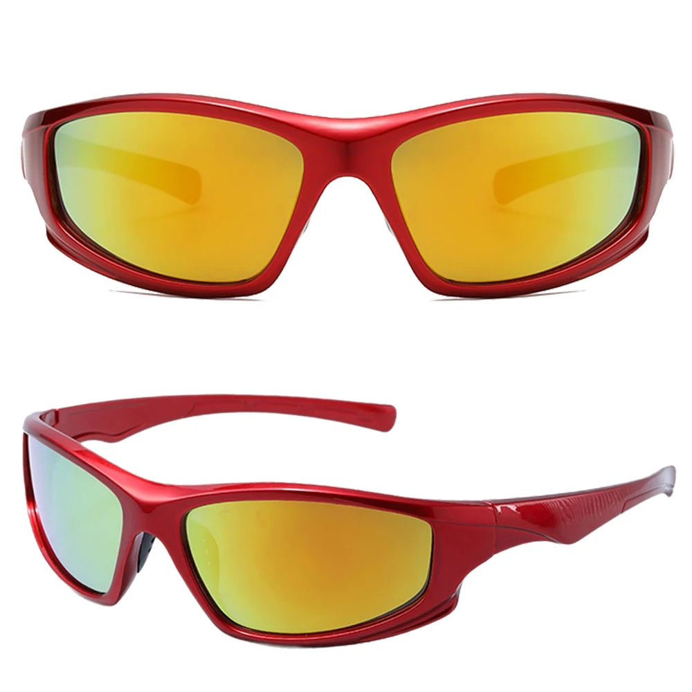 Y2K Retro-Sonnenbrille mit ovalem, kleinem Rahmen für Damen, geeignet für den Alltag auf der Straße, Freizeitpartys, Sonnenbrille für Herren
