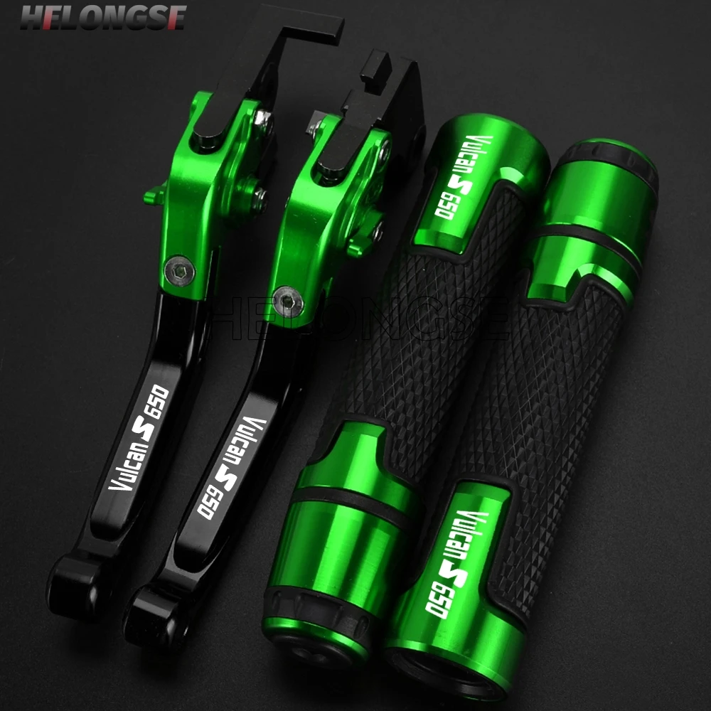 

Motorcycle Foldable Brake Clutch Levers Handle Handlebar Grips End FOR Kawasaki VULCAN S650 S650CC 2015-2020 2019 2018 2017 2016