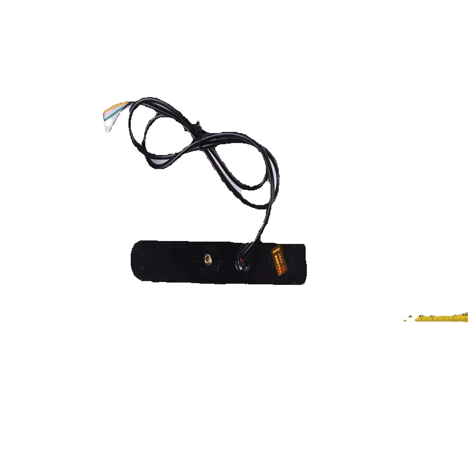 LED المصد الخلفي عاكس طقم مصابيح اليسار واليمين لتويوتا FJ كروزر 2007-2014 عاكس الضوء #4