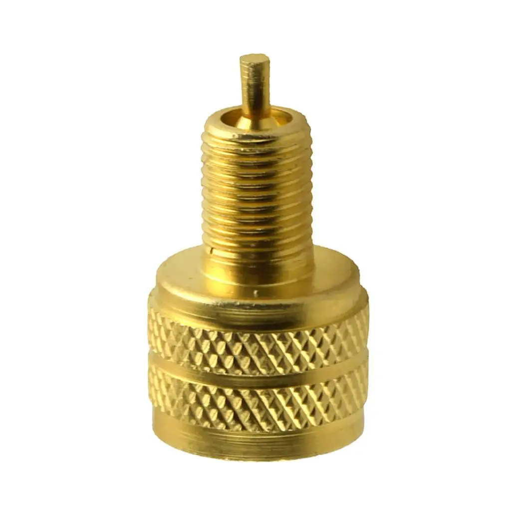 Tire Valve Core Pure Copper Adapter External Reducer Valve Plug Universal for Wheel Tire Valve Accessories