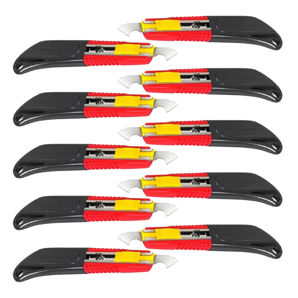 Acryl CD-snijgereedschap mesblad stalen haakmes snijhaakmes DIY handgereedschap voor ABS-plaat acrylplaat kunststofplaat