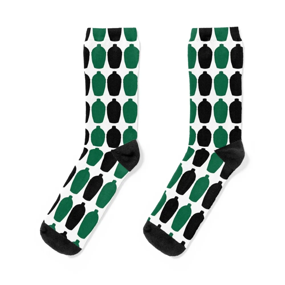 

Big Green Egg Colors Socks gym hiking golf Wholesale Woman Socks Men's