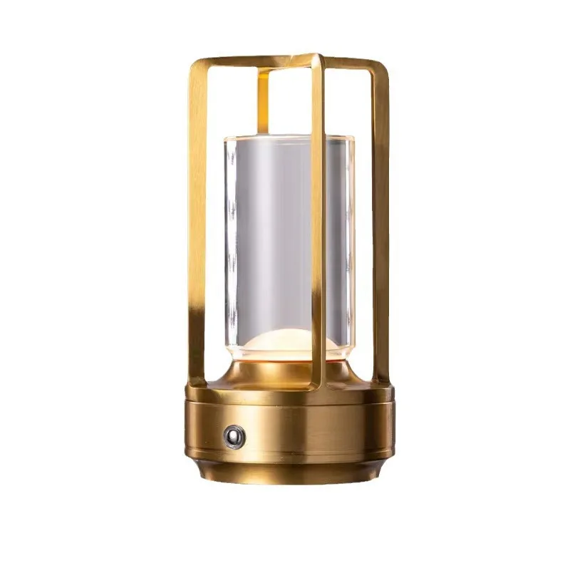 

Table lamp High-end cafe bar restaurant Clear bar light Ambient light Outdoor camping night light