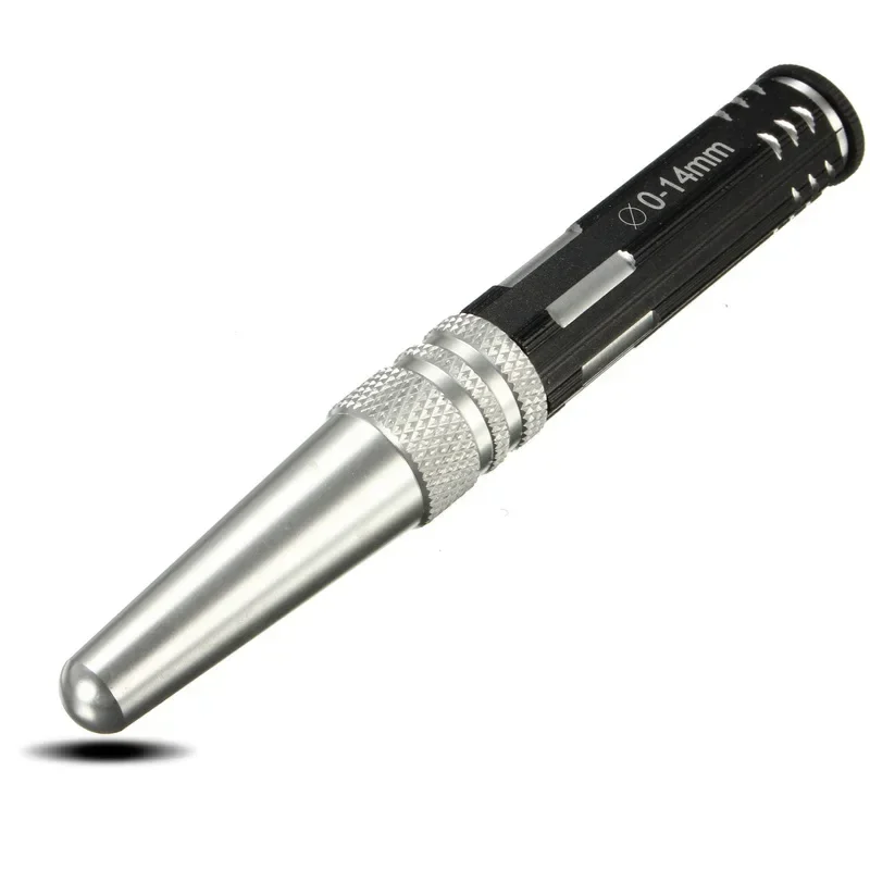1pcs 4-12mm Multi-level Reamer Titanium Steel Alloy Reaming Tool With Cap
