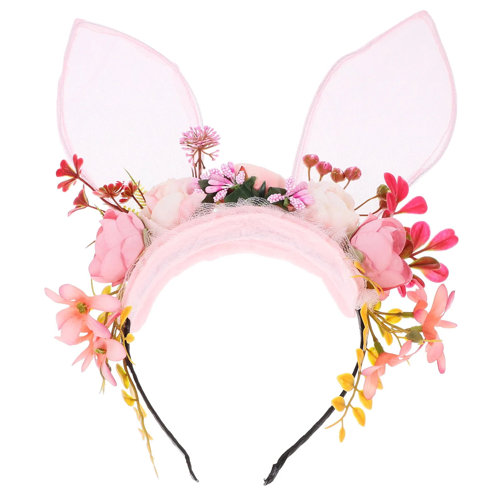 

Rabbit Headband Adjustable Soft Bunny Headband Lightweight Women Easter Party Halloween Cosplay Hair Accessories
