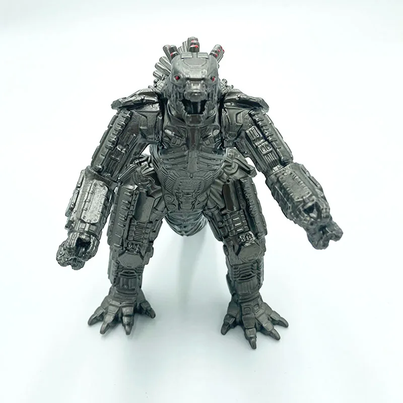 Mechagodzilla Godzilla Vs Kong Giant Action Figure King of The Monster Movable Joints Dinosaur 17cm Gojira Mecha Model Boys Toys