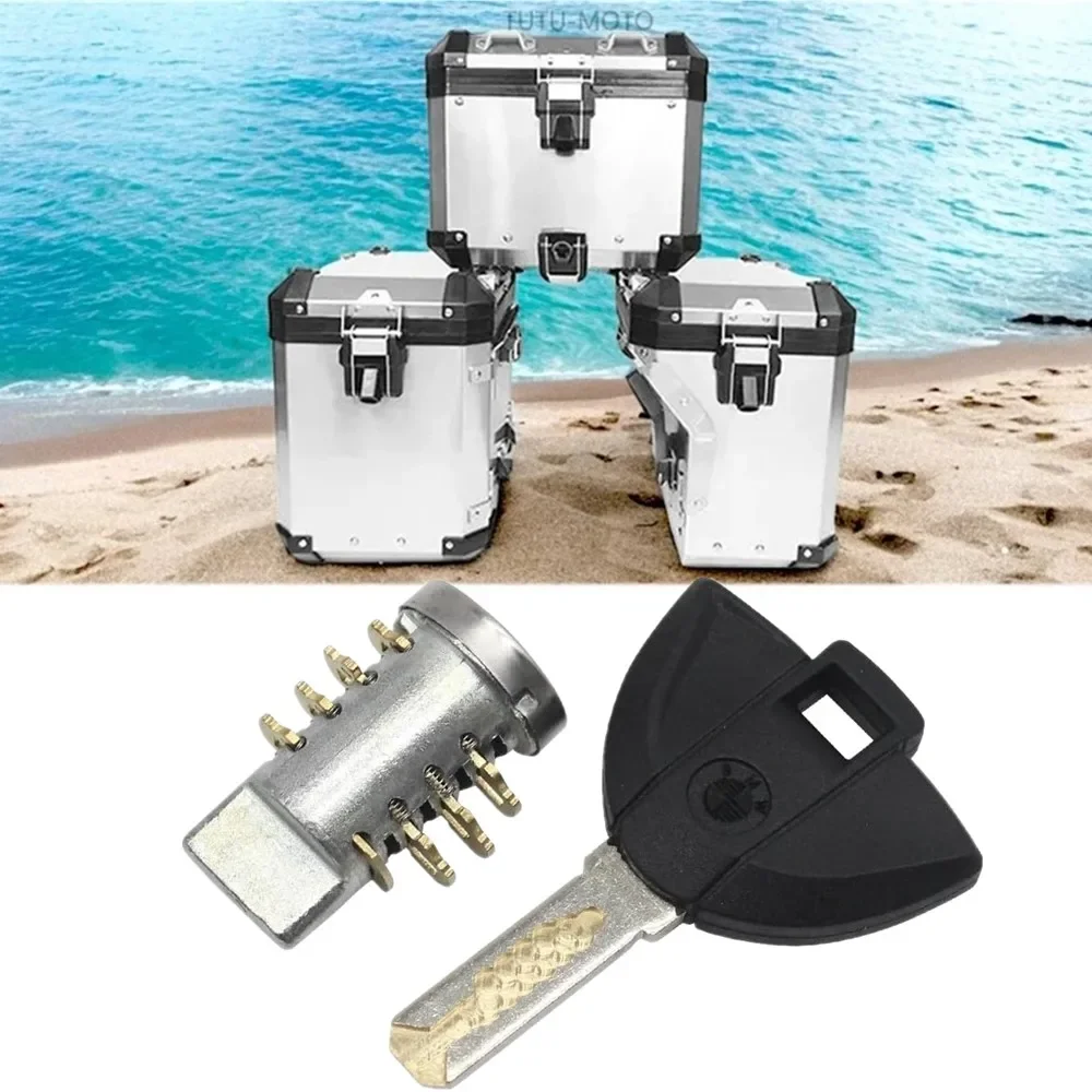 Motorcycle Trunk Saddlebag Case Tool Key Lock Ignition Lock Core Plug For R1200GS R1250GS LC ADV F700GS F650GS F850GS F750GS