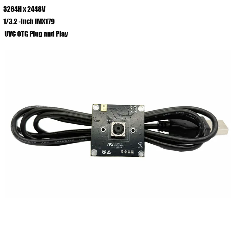 4K 8MP Hd IMX179 Us…