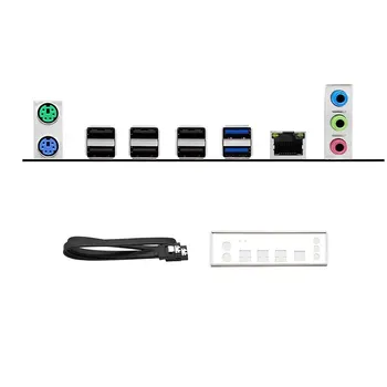 Základní deska MACHINIST X99, X99 PR9, podpora LGA 2011-3, Intel Xeon E5 V3 a V4, procesor DDR4, RAM SATA/NVME, M.2 slot 10 nejlepší prodej základní deska xeon - №10