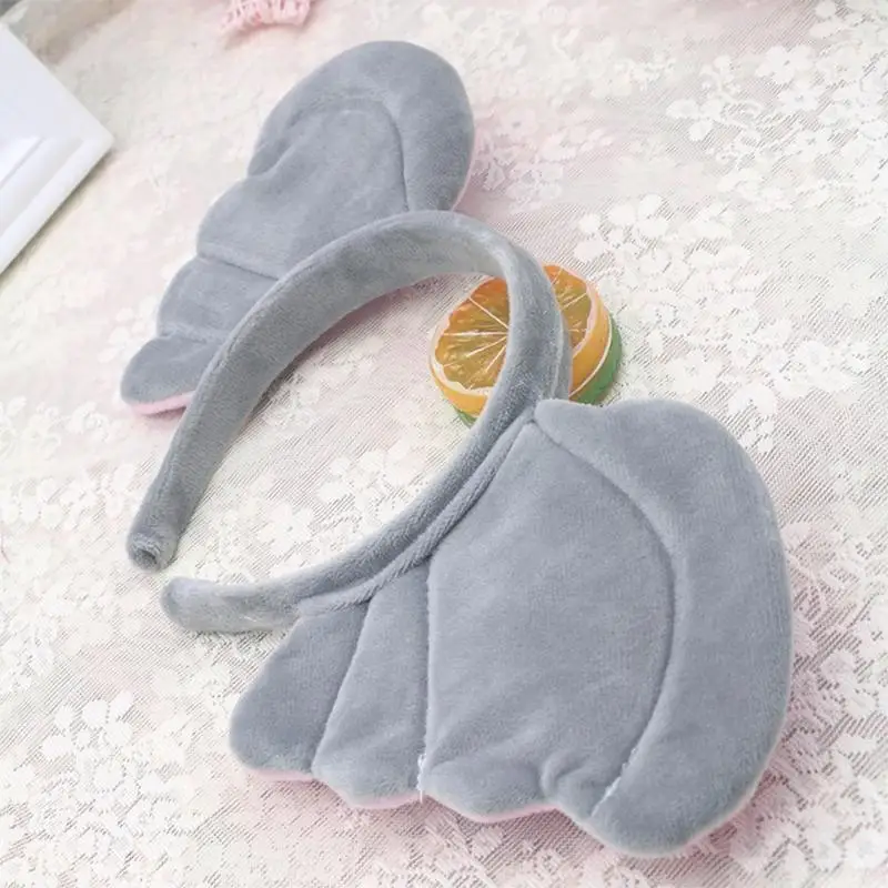 

652F Little Flying Elephant Plush Hair Hoop Suitable for Photo and Festival Makeup for Ideal Gift for Children