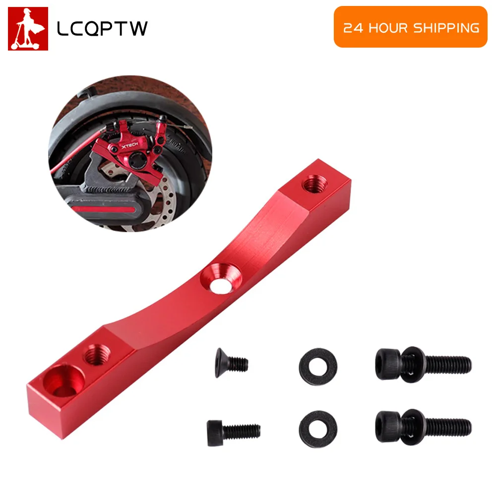 Zoom Xtech Brake HB100 Adapter Kit for Xiaomi M365 and Pro 1S Pro2 Electric Scooter Disc Brake Caliper Mount Adapter Accessories