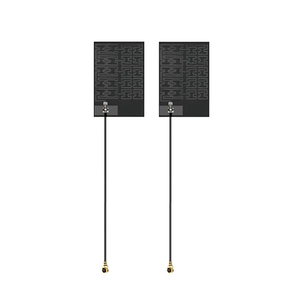2PCS 433MHz Built-In FPC Soft Board Antenna LoRa Module Antennae 6dBi MHF1 Connector 12CM Cable for Monitoring Equipment