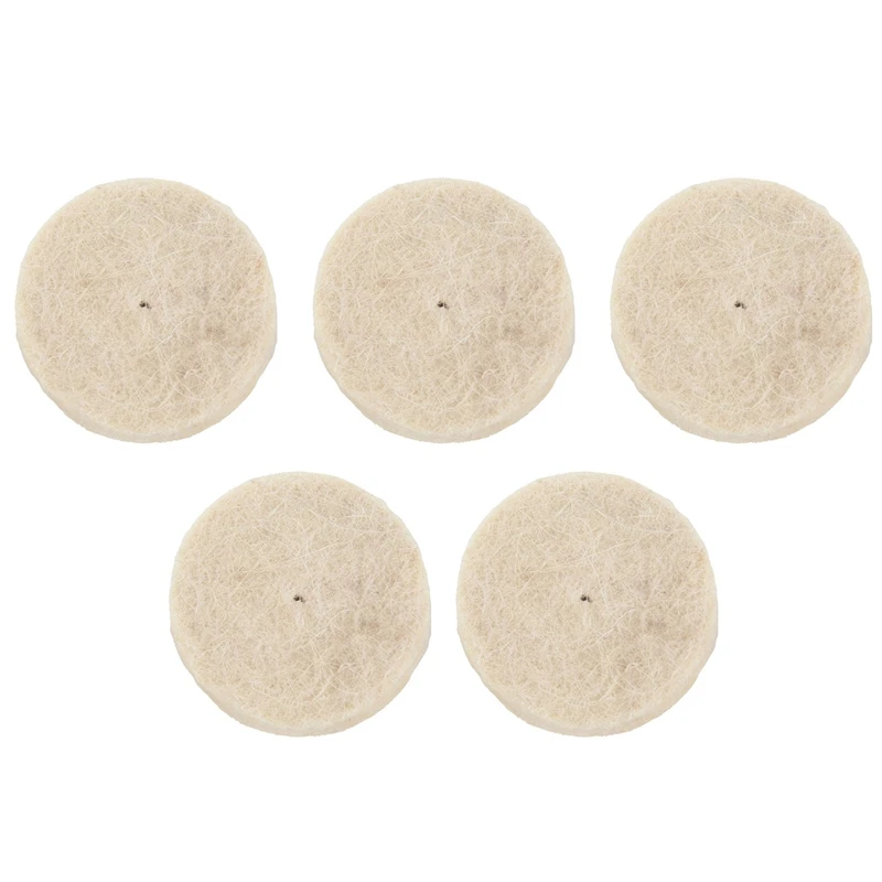 

165Pcs Soft Felt Polishing Buffing Wheel Mixed Accessory For Rotary Tool