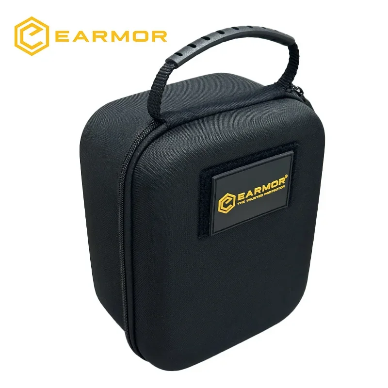 EARMOR Tactical Headphone Hard Storage Case, Portable Lightweight Headphone Case, Waterproof M31/M32/ M31H/M32H Headphones