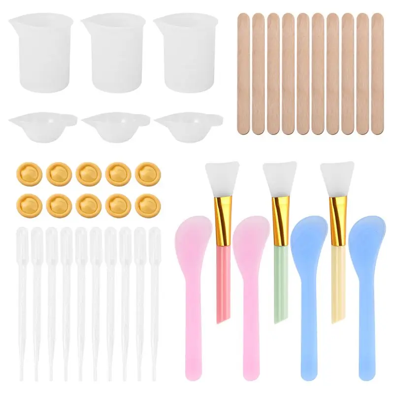 Abiy 43PCS Resin Mi…