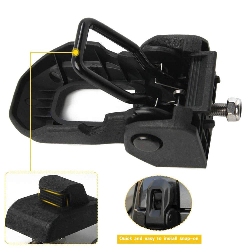 For Jeep Wrangler JK JL 2007-2019 Hood Lock Car Hood Lock Hood Modification Accessories-AD39