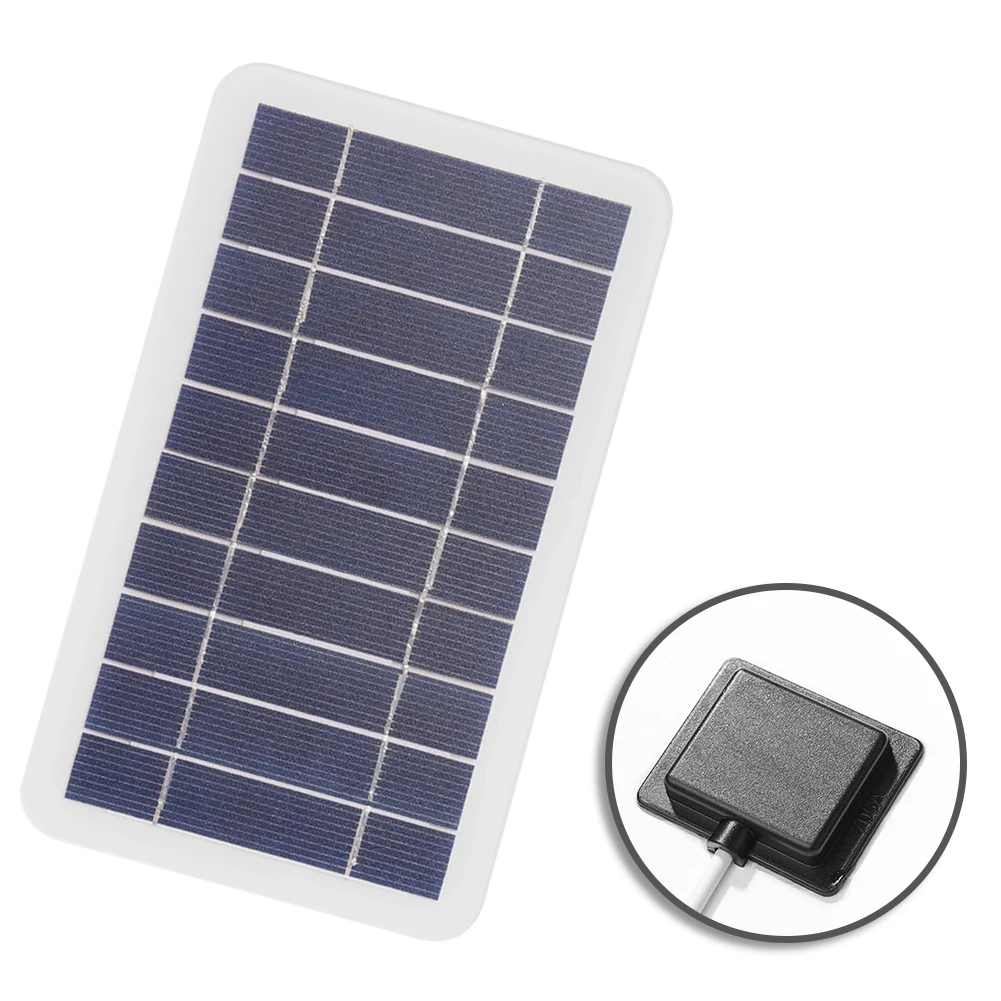 5V Portable for Solar Module with Monocrystalline Technology for Classroom for Solar Experiments and For Outdoor Power Tasks