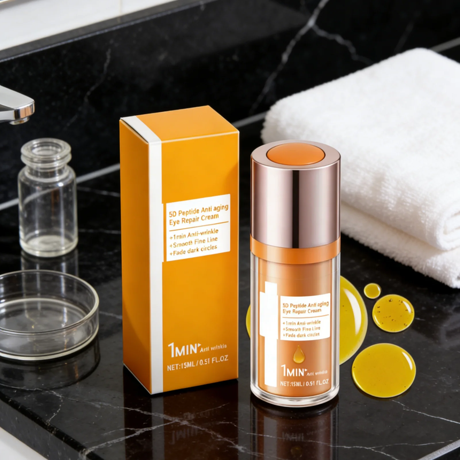 Hoygi 5D Peptide Anti Aging Ey - огляд і ціна Eye Cream Peptide
