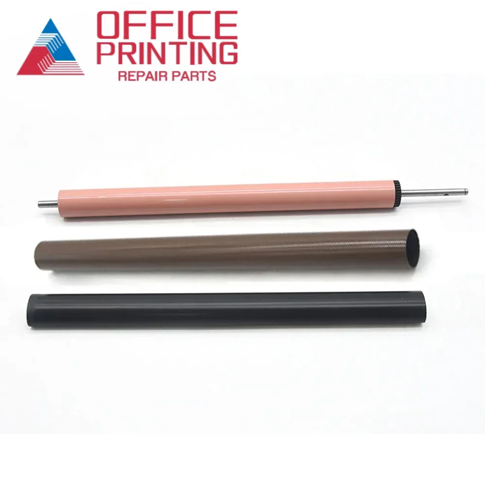 1pc Original M477 Fuser Roller Kit Fuser Film + Lower Pressure Roller for HP M477fnw M452dn 477 452 M377 M452 M377 M477fdn