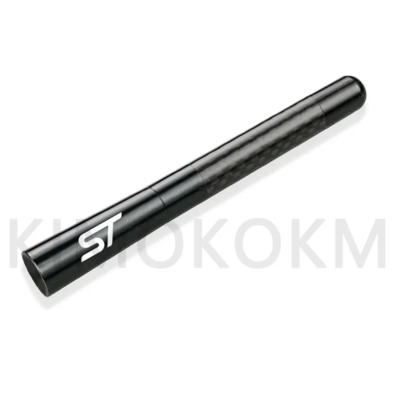 For Ford ST LINE stline Focus 2 3 MK2 MK3 MK1 Fusion Everest For ST LINE Metal Universal 12cm Carbon Fiber Car Radio Antenna