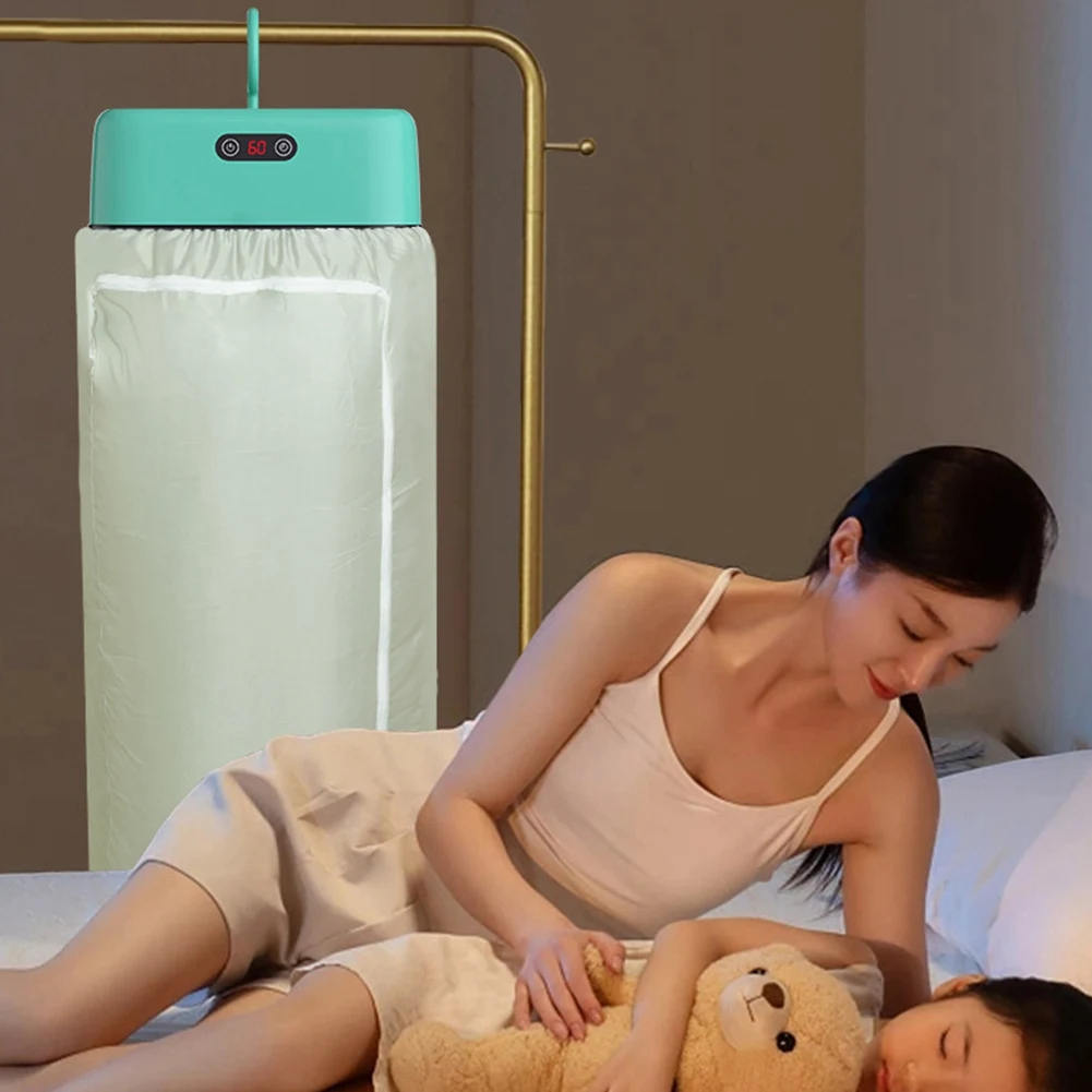 Picture 7: ABJN-Portable Clothes Dryer For Apartment RV Travel Foldable Mini Dryer Machine For Light Clothes Baby Clothes