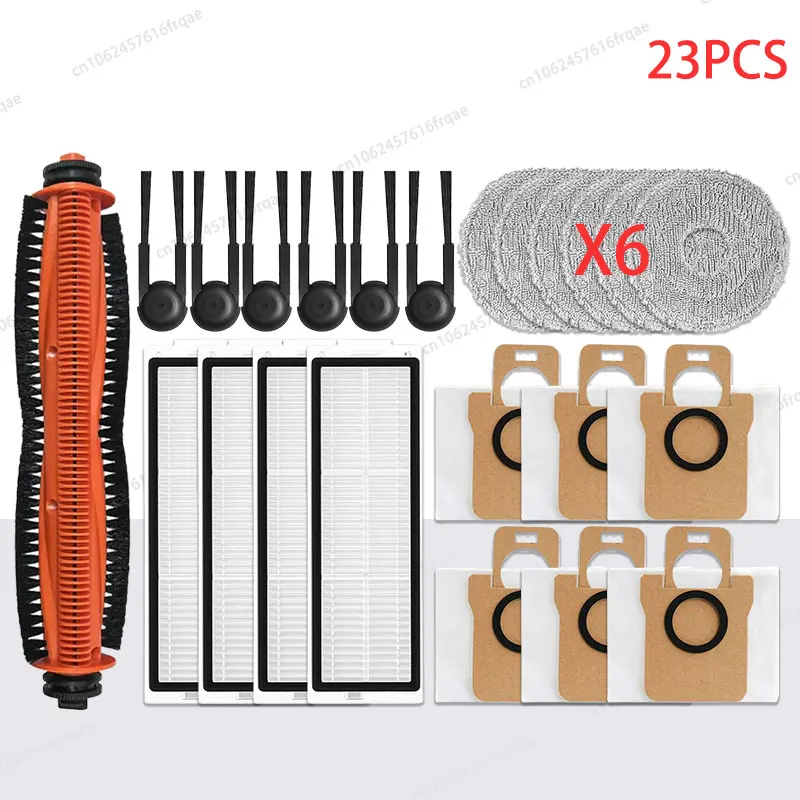 Voor Xiaomi Mijia Robot Vacuüm M40S OV31CN Accessoires Hoofdrol Zijborstel Hepa Filter Mop Stofzakken Vervangende Onderdelen