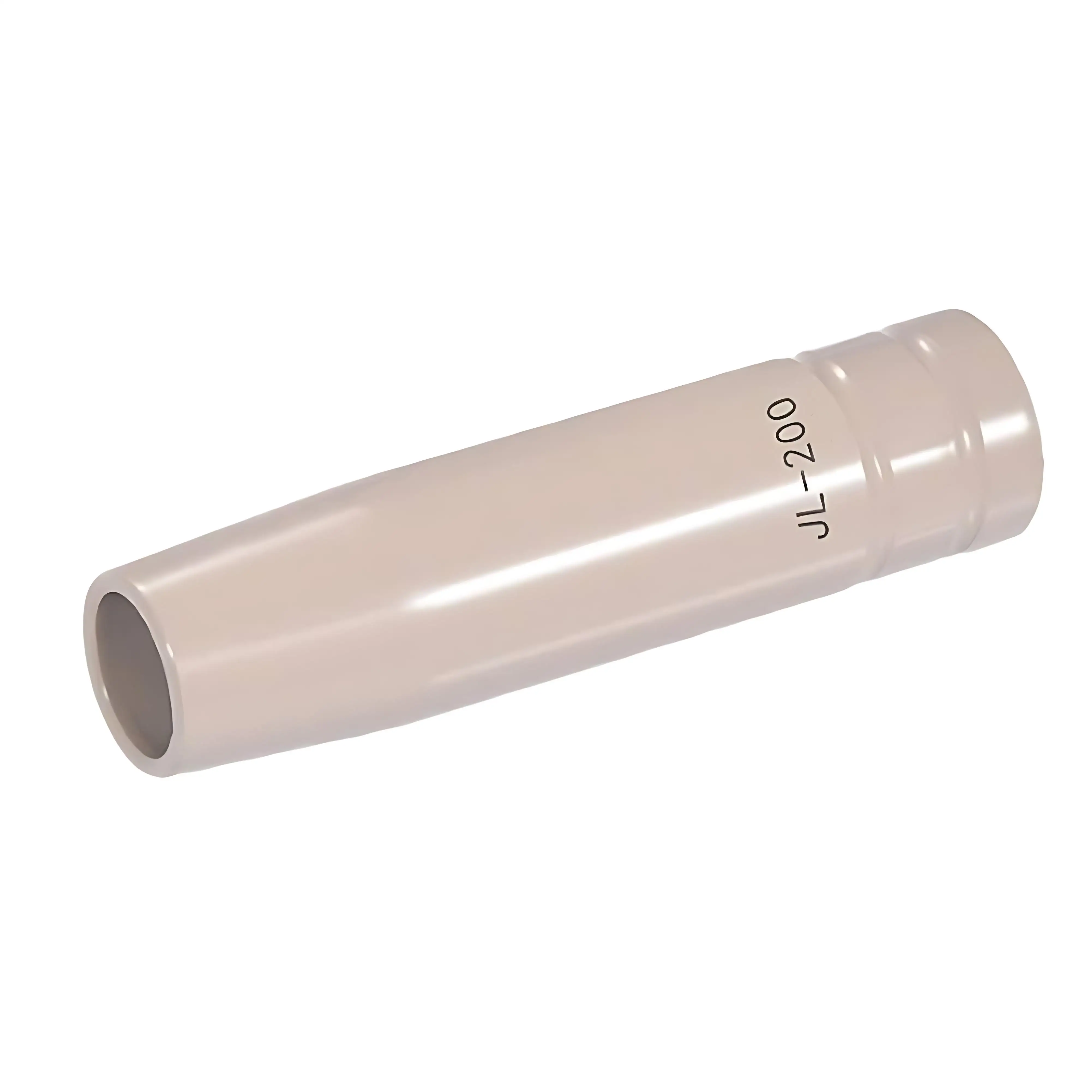 Coating Bescherming Nozzle Heat Resistant Shielded Welding Coating Protector Nozzle Nonstick Nozzles Machine Protective Cover