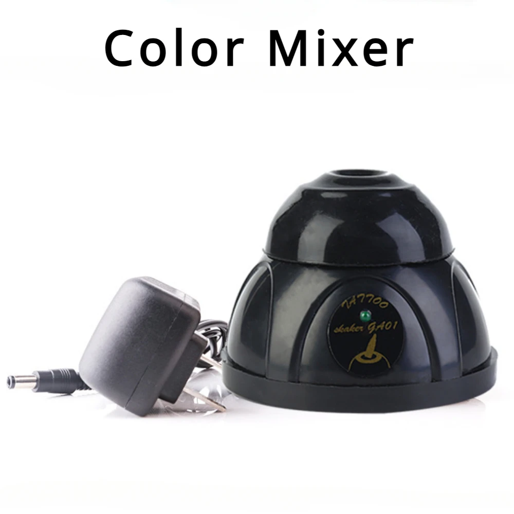 

Electric Tattoo Pigment Ink Mixer Portable Color UV Gel Vortexer Nail Polish Mixing Supplies Liquid Paint Mixer Shaker Stirrer