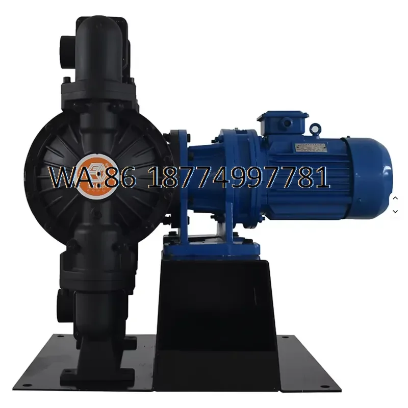 custom BFD-50L Low Pressure Aluminum Alloy Diaphragm Pump for Sewage Slurry Liquid 245 L/min Flow Rate American Style Outlet