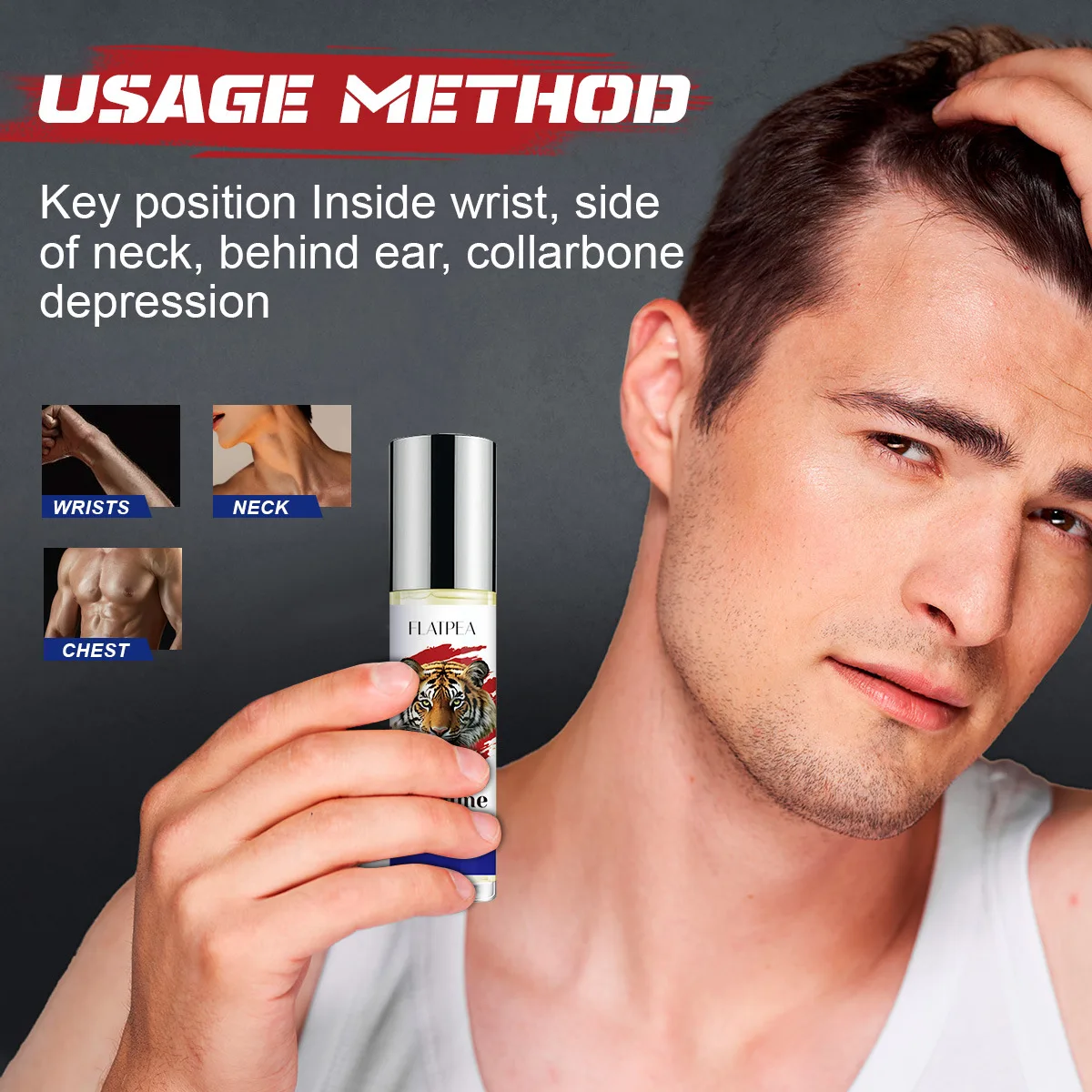 Starkes Pheromon für Männer, um Frauenparfüm anzulocken, Körper, ätherisches sexuelles Öl, langanhaltendes Androstenon-Sexy-Parfüm