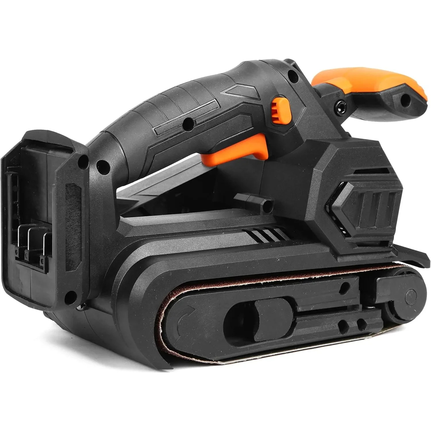 Cordless Belt Sander, Variable Speed, Handheld & Portable (Tool Only, 20V Max Battery Not Included) (20418BT)