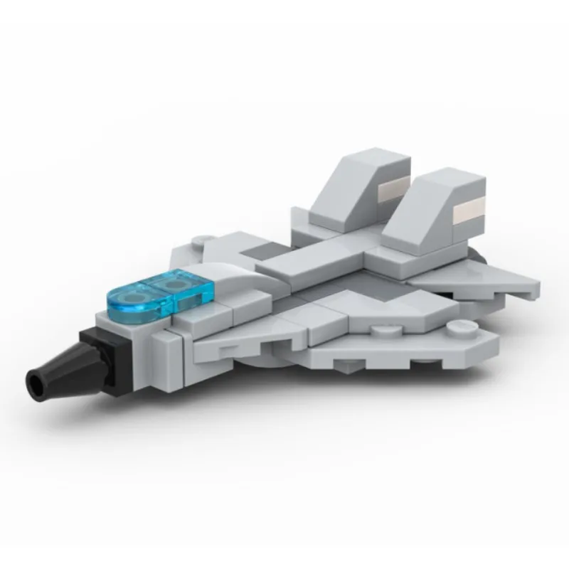 Moc طائرة اللبنات طائرات مقاتلة عسكرية صغيرة طائرات النقل الجوي شبح قاذفات نموذج تجميع اللعب لتقوم بها بنفسك لعبة تعليمية