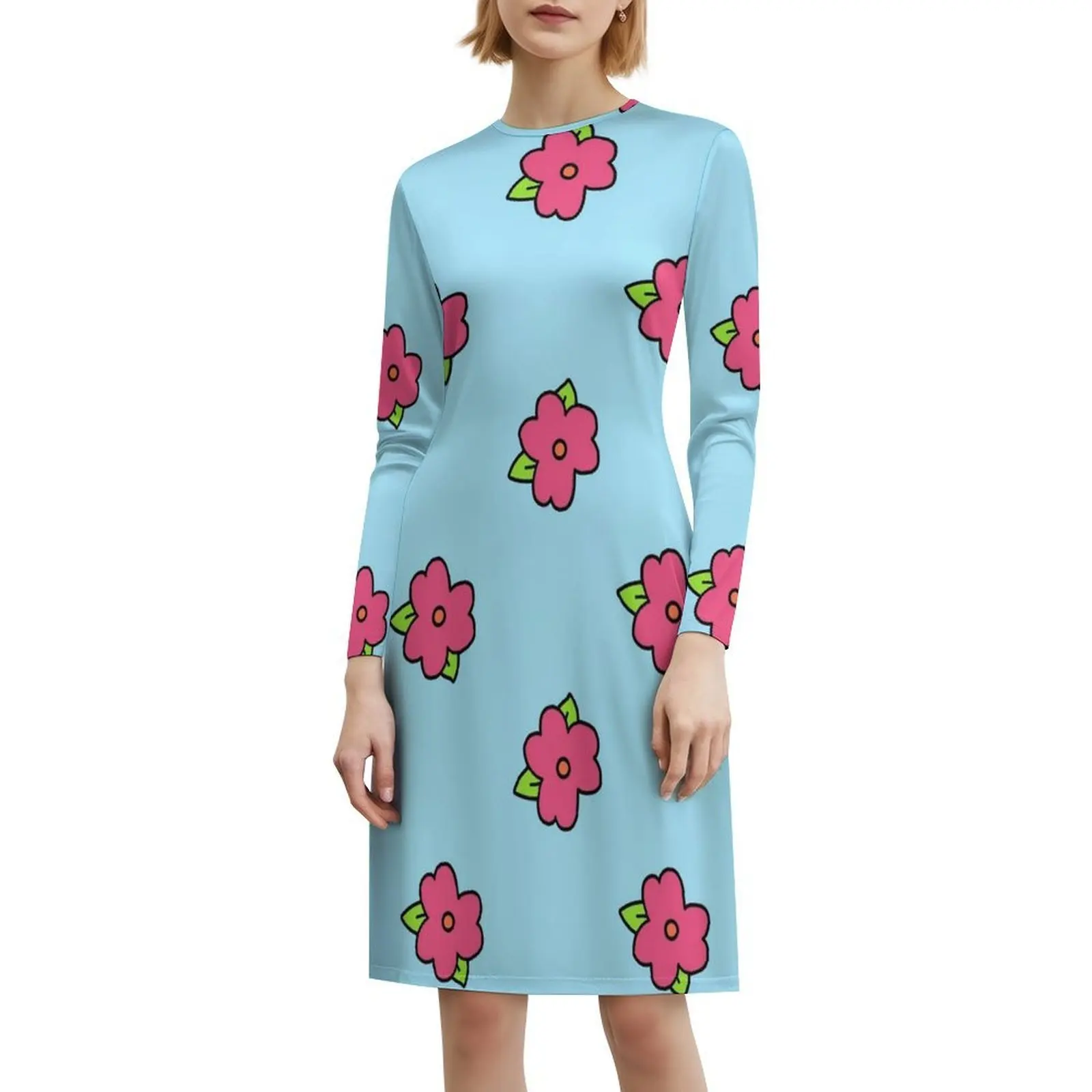 Женское уличное праздничное платье I'Ll Just Go With The Muumuu, модная клубная одежда с принтом для женщин, Homer Malam Muumuu Moo Moomoo