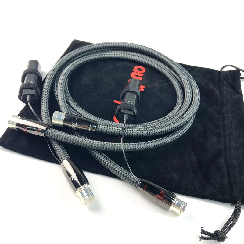 

WEL Signature HIFI Audio XLR Balance Cable with 72V Battery for Amplifier CD DVD Player
